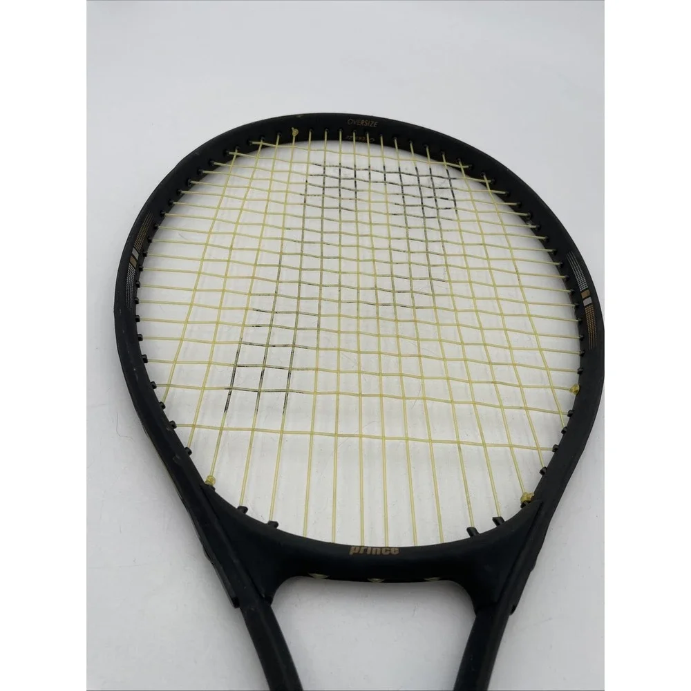 Prince PRO OVERSIZE Tennis Racquet 4 1/2  #4 Grip With Cover